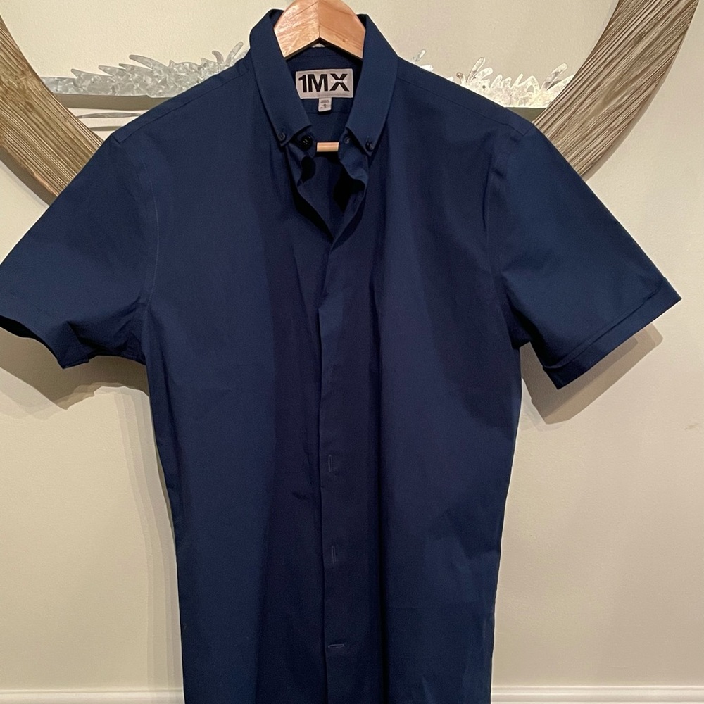 Men’s Blue Express 1MX Shirt Size Medium